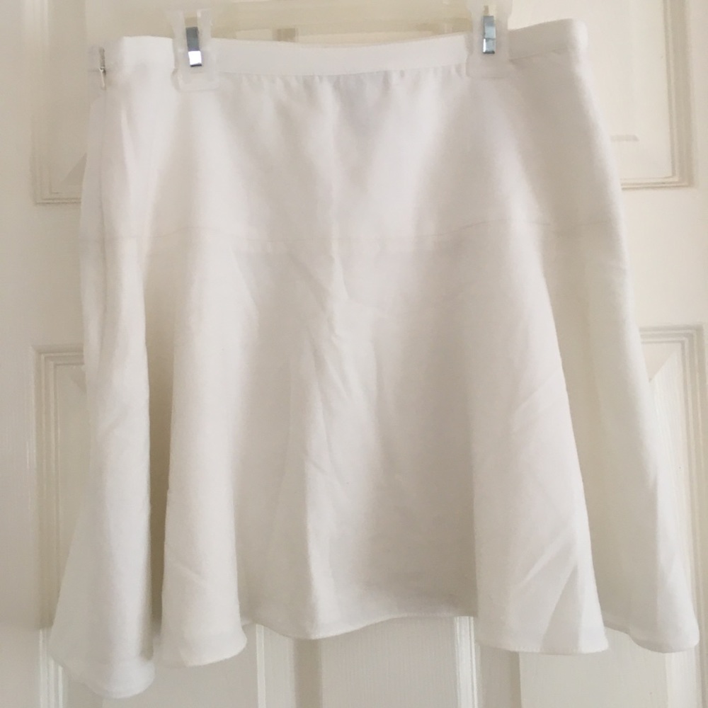 BCBG Off-White Skirt